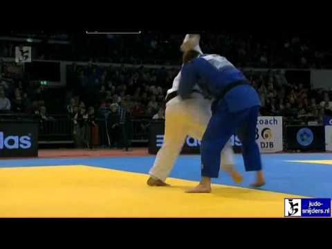 Varlam Liparteliani (GEO) - Noel van t End (NED) [-90kg] semi-final