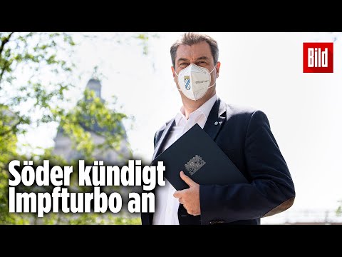 Nach Impf-Gipfel: Das ist Söders Corona-Plan für Bayern