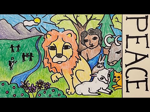 Edward Hicks and the Peaceable Kingdom | Let’s Make Art | artsLowe