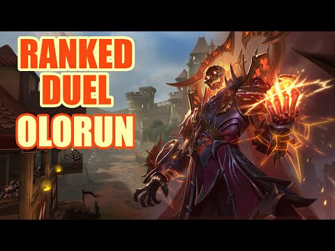 OLORUN, Un Rapidin - Duel Ranked SMITE / Gameplay Español