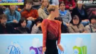 フィギュア「アダム・リッポン」素晴らしいコンビネーションジャンプ!アメリカ大会フリー2013/10/20