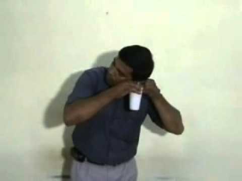 Voir la vidéo de Ever filling Glass