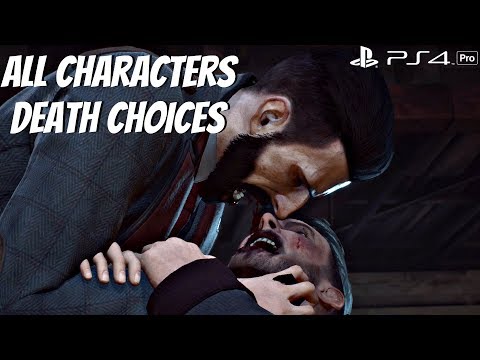 VAMPYR - All Good & Bad Endings (Character Choices) Turn, Spare, Embrace