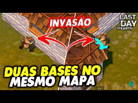 INVADIR DUAS BASES NO MESMO MAPA