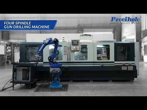 Precihole Gun Drilling Machine