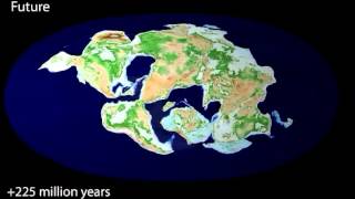 240 million years ago to 250 million years in the 