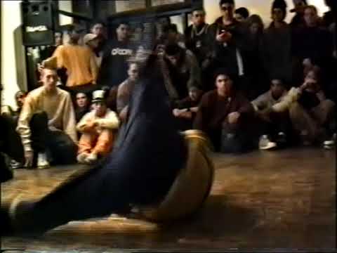 B-Boy Sezai - Jam in Stuttgart  1998
