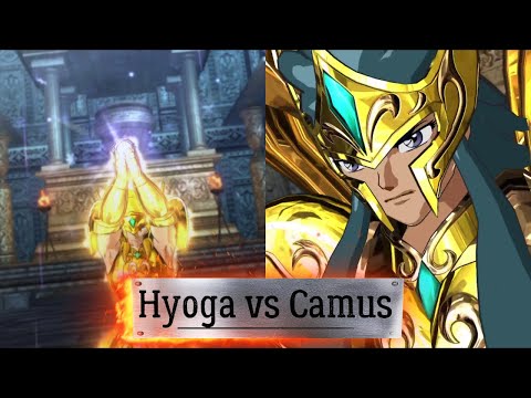 Saint Seiya: Soldiers Soul - Aquarius Hyoga vs Camus (God Cloth) (5 Round)