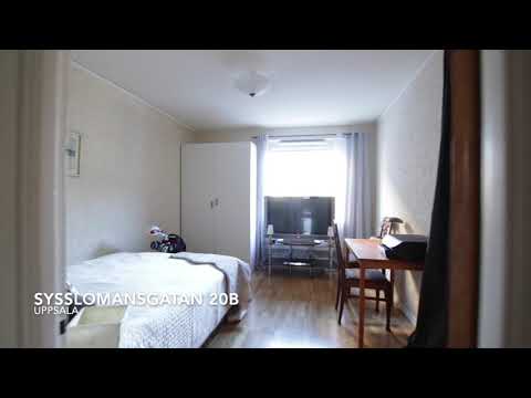 Sysslomansgatan 20B - 3:a · 90m2 - Centrum : Via Notar mäklare Uppsala