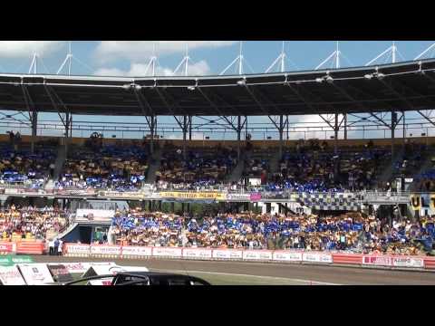 Stal Gorzów - Wybrzeże Gdańsk 17.06.2012 oprawa