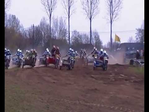 Start 1e reeks zijspannen MCLB @ Hamme 21.4.13