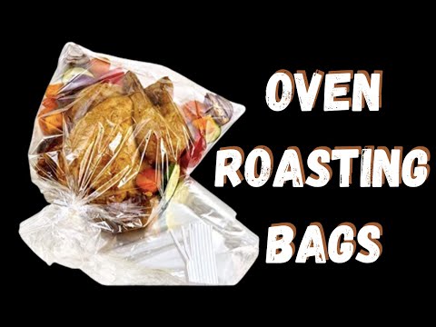 How to use OVEN ROASTING BAGS