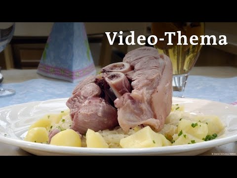 Deutsch lernen mit Videos | Eisbein – ein Klassiker der Berliner Küche | mit deutschen Untertiteln