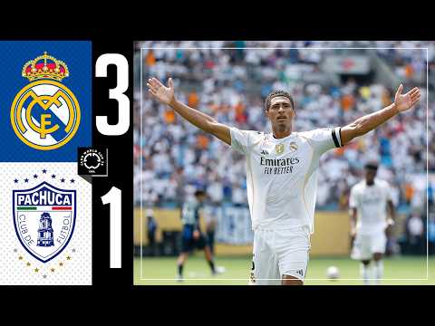 HIGHLIGHTS | Real Madrid 3-1 Pachuca | FIFA Club World Cup