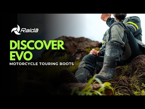 Raida Discover Evo Boots | Adventure | Next-Gen Riding Boots
