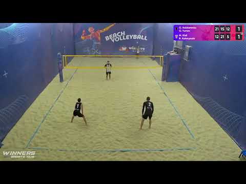 23:20 O.Haidarenko / O.Yurtov - M.Kisil / R.Kalatynets | Winners Beach Volleyball