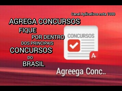 Concursos Públicos Abertos Video