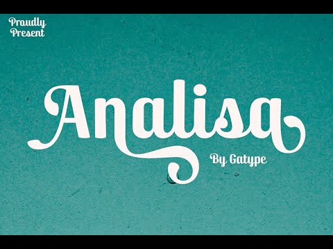 Download Analisa Font