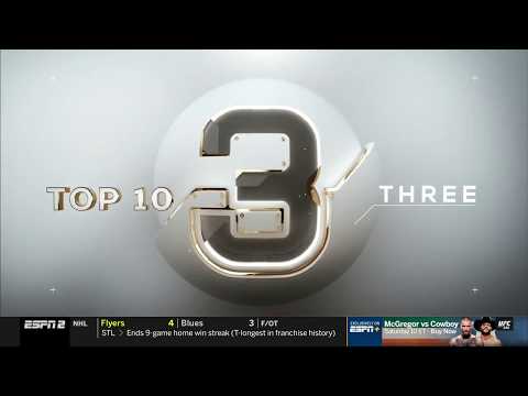 @AU_MBasketball - Connor Nelson's Buzzer-Beater on SportsCenter's Top 10
