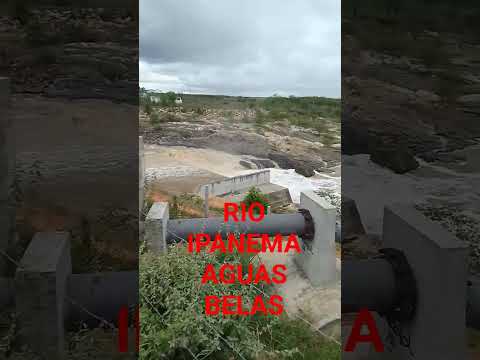 RIO IPANEMA AGUAS BELAS PE.