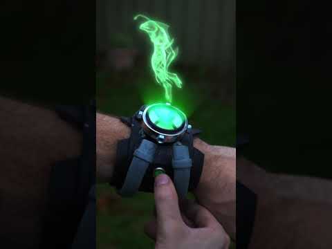What if the Original Omnitrix Had HOLOGRAMS