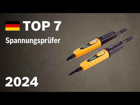 TOP–7. Die besten Spannungsprüfer. Test & Vergleich 2024 | Deutsch