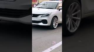 18 inch alloy wheel fitted in new 2022 baleno