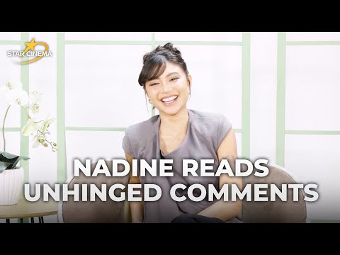 Nadine Lustre reads her fans’ unhinged comments! | ‘Call Me Mother’