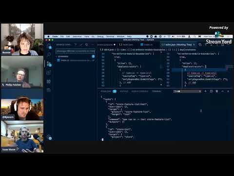 ngHouston - Sneak Peek of NEW Nx Workspace Course w/ Isaac Mann