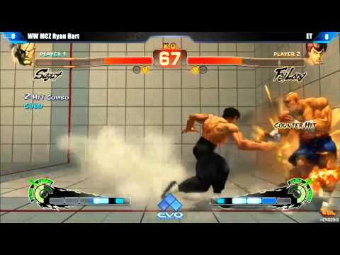 EVO 2013 - WW Ryan Hart (Sagat) vs ET (Fei Long) - SSF4 AE