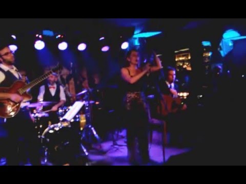 The Speakeasies Swing Band - Black Swamp Village - Gazarte 28/12/2015