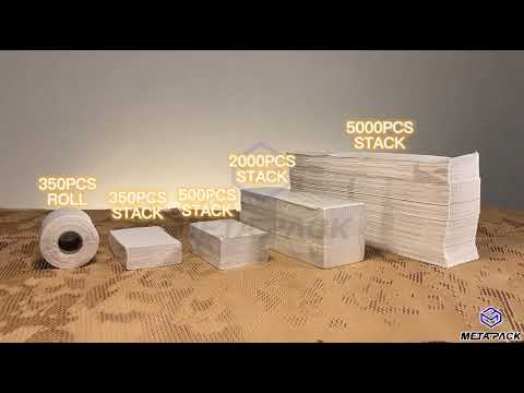 A6 Thermal Shipping Label / Airway Bill Stack Type Malaysia