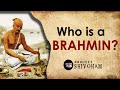Who Is A Brahmin