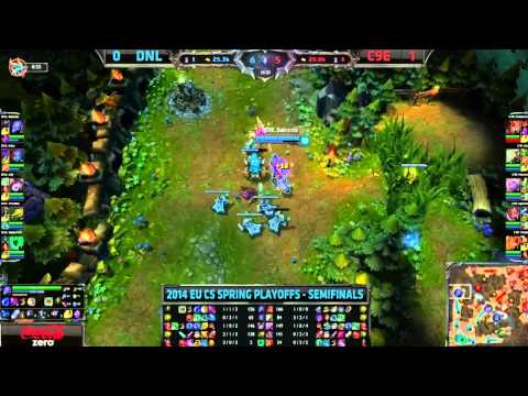 C9E vs DNL EUCS Spring Playoffs - Semifinals Game 2 2014