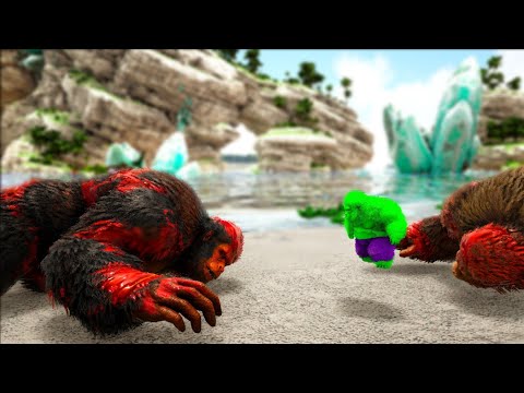 The Gorilla HULK was born but General Gorilla killed his parents, I'm going in search of revenge ...