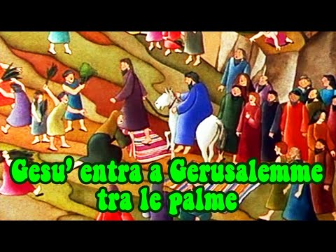 Gesù entra a Gerusalemme
