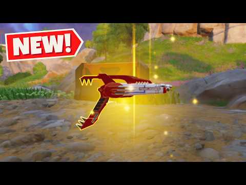 Fortnite NEW Blade Blaster Gameplay