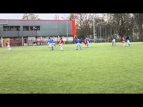 Voetbal fragment Fortius C1-DWS C2    22-03-2014    (2-1)