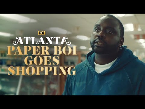 Paper Boi Goes Shopping  - Scene | Atlanta | FX