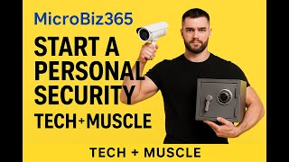 Personal Security Business — Side Business Guide for the UK - low-cost business idea