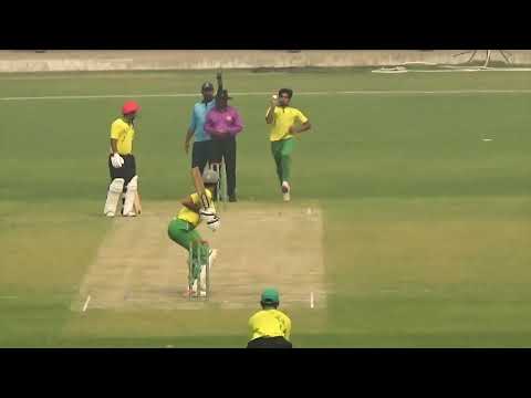 26 players take part in U19 camp at the Inzamam-ul-Haq High Performance Centre in Multan