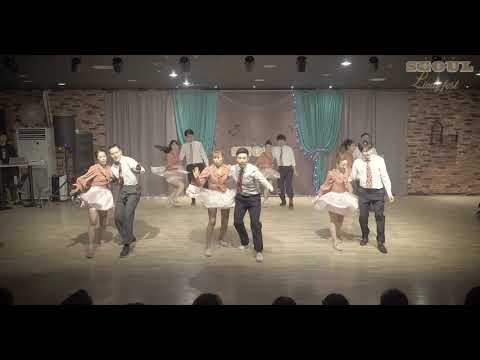 SeoulLindyFest2018 - Team Shortcase: The Gadgets