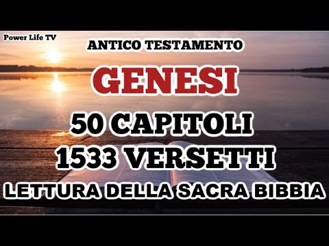 ✥«GENESI »L'Antico Testamento / La Sacra Bibbia) Audio IT✥