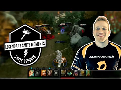 Lassiz's Sneaky Serqet Shenanigans - Legendary Smite Moments