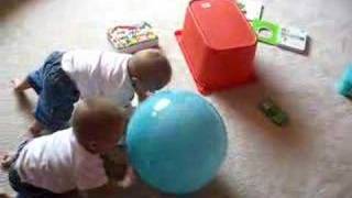 Chasing the big blue ball