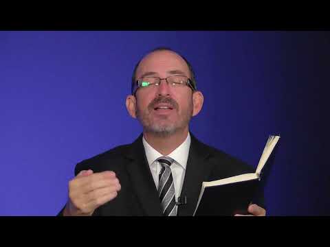 Juan capítulo 16 - parte 1 - Dr. Baruch Korman