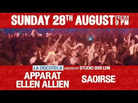 Sundays at Space 28.08.2016 Teaser SaS 12