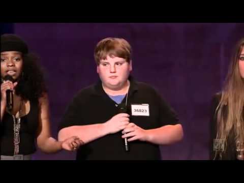 American Idol 10 - Denise Jackson, Brett Loewenstern & Jacee Badeaux - Hollywood Group Round