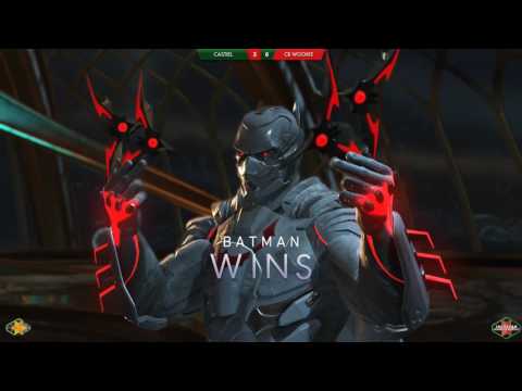 Castiel vs Comikbookwookie GF (INJUSTAH R2)