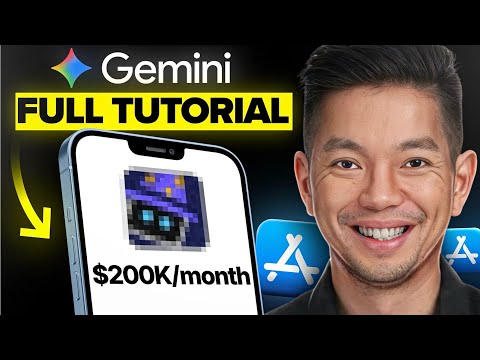 Gemini 3 - Full Tutorial 2026: How To Build an ENTIRE App In Minutes